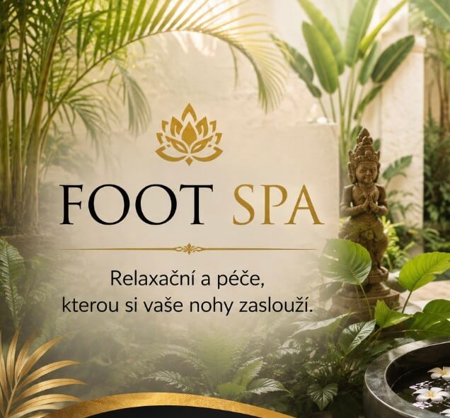 Masáž nohou Foot Spa