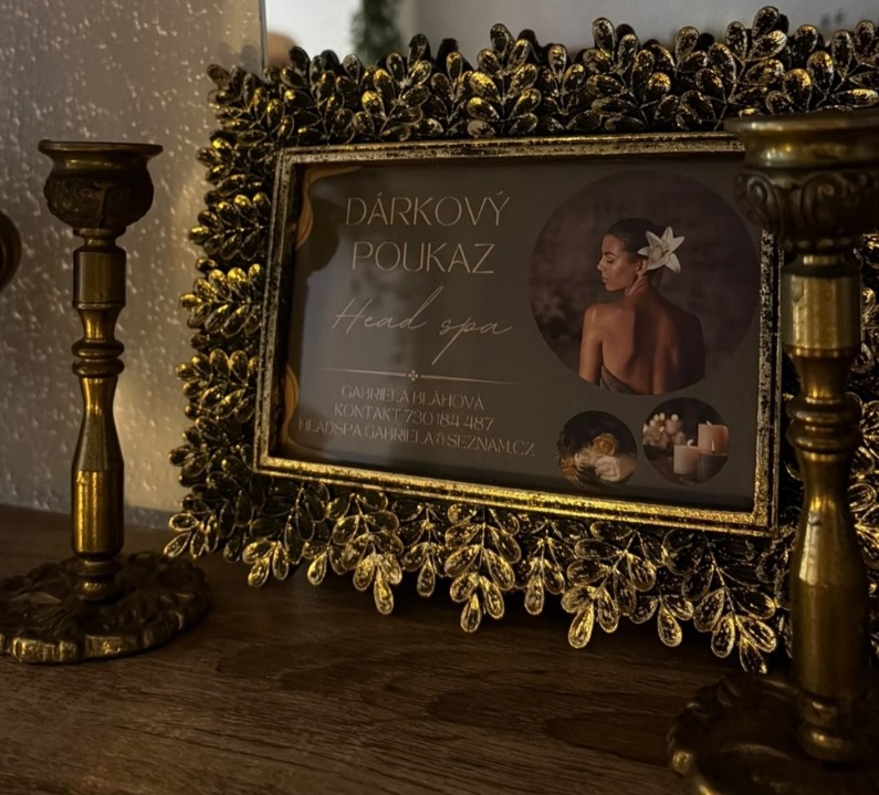 Dárkový poukaz Head Spa